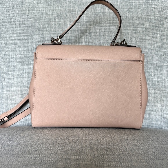 Michael Kors purse, pink purse, medium size purse - Picture 2 of 5